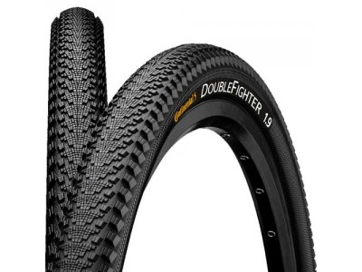 Continental Double Fighter III 16x1.75" shell, wire, reflex