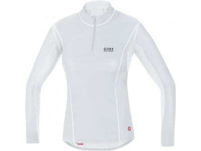 GOREWEAR Base Layer WS Lady Turtleneck - light grey/white