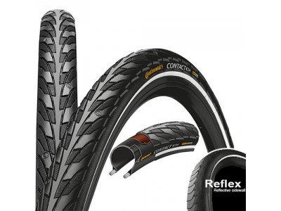 Continental Contact 700x28C Reflex tyre, wire