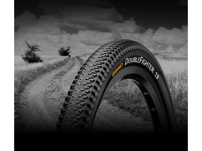 Continental Double Fighter III 29x2.0" tire, wire