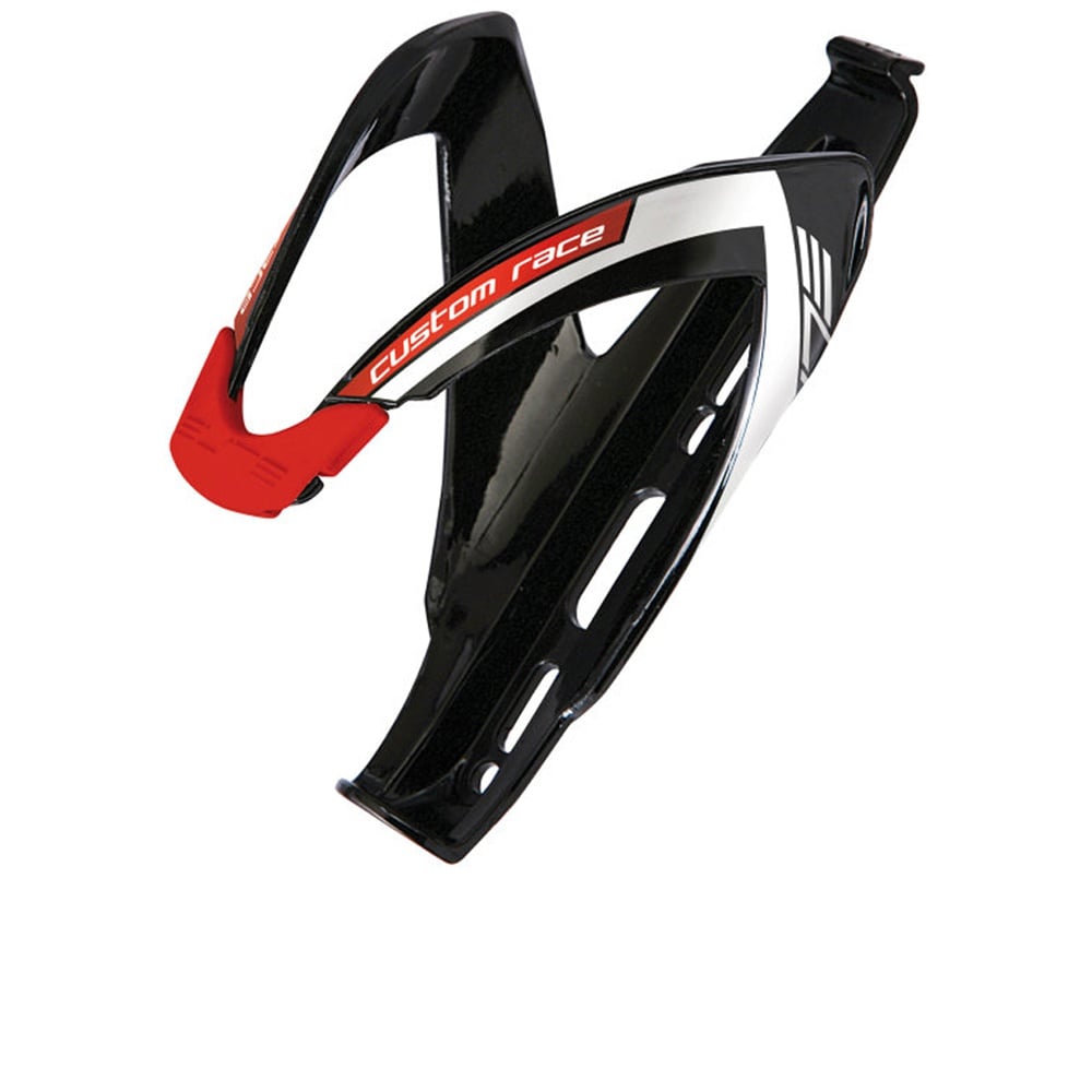 Elite CUSTOM Race schwarz/rot glänzend