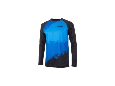 GHOST AM jersey, black/blue