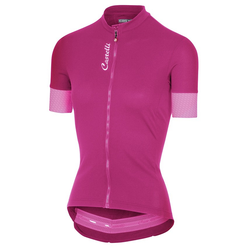 Castelli Anima 2 Jersey FZ Women Pink