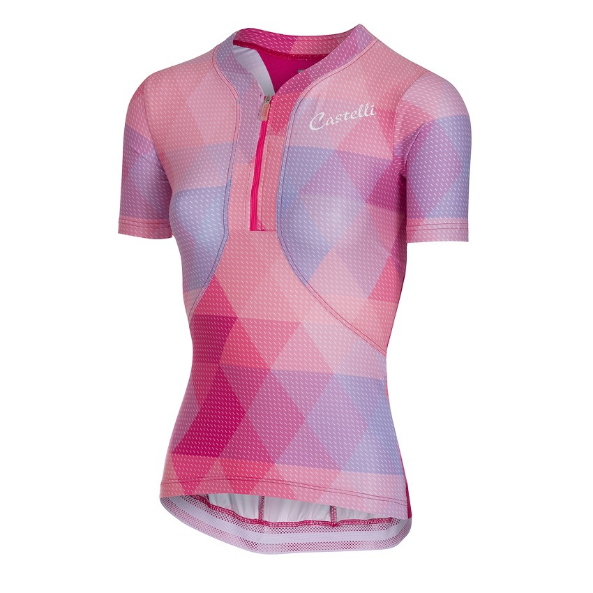 Castelli Alba Jersey Women Pink