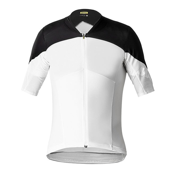 Mavic Cosmic Ultimate SL Jersey Black White