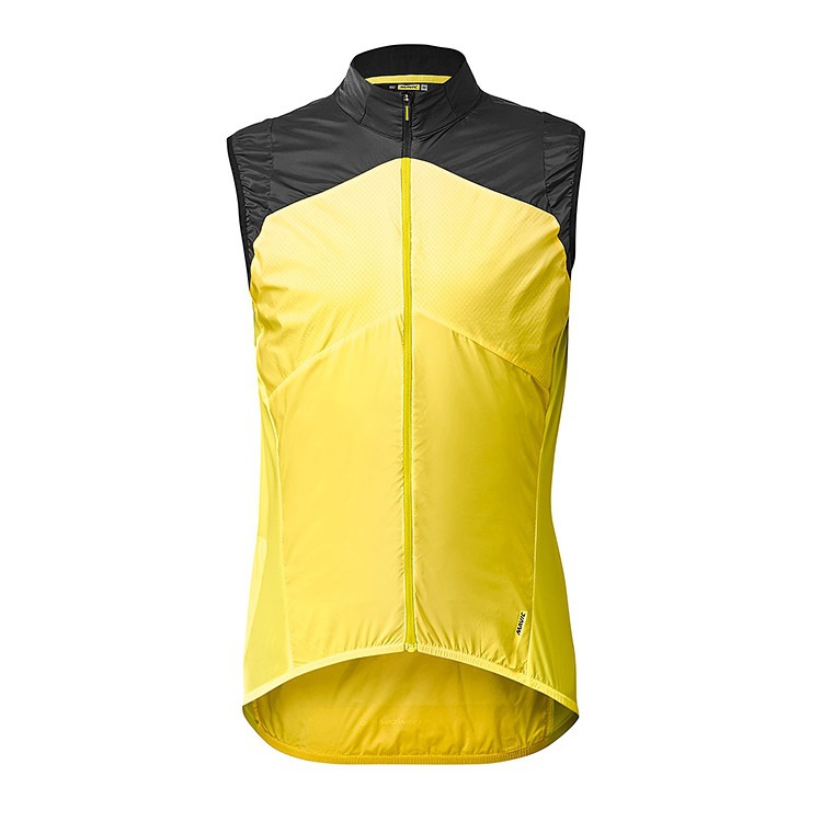 Mavic Cosmic Wind Vest SL Yellow Black