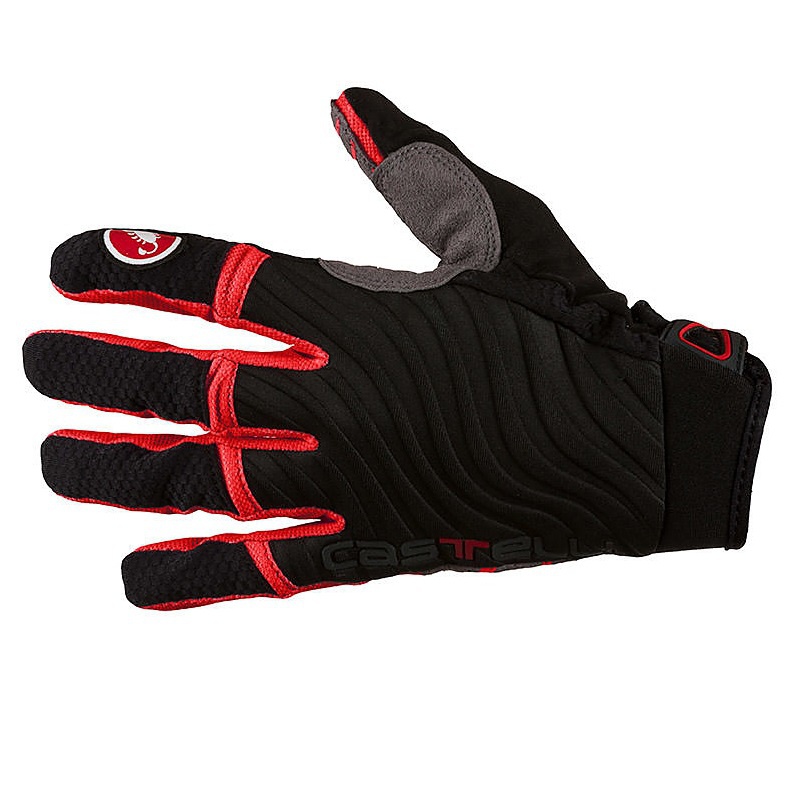 Castelli CW 6.0 Cross Glove Black Red