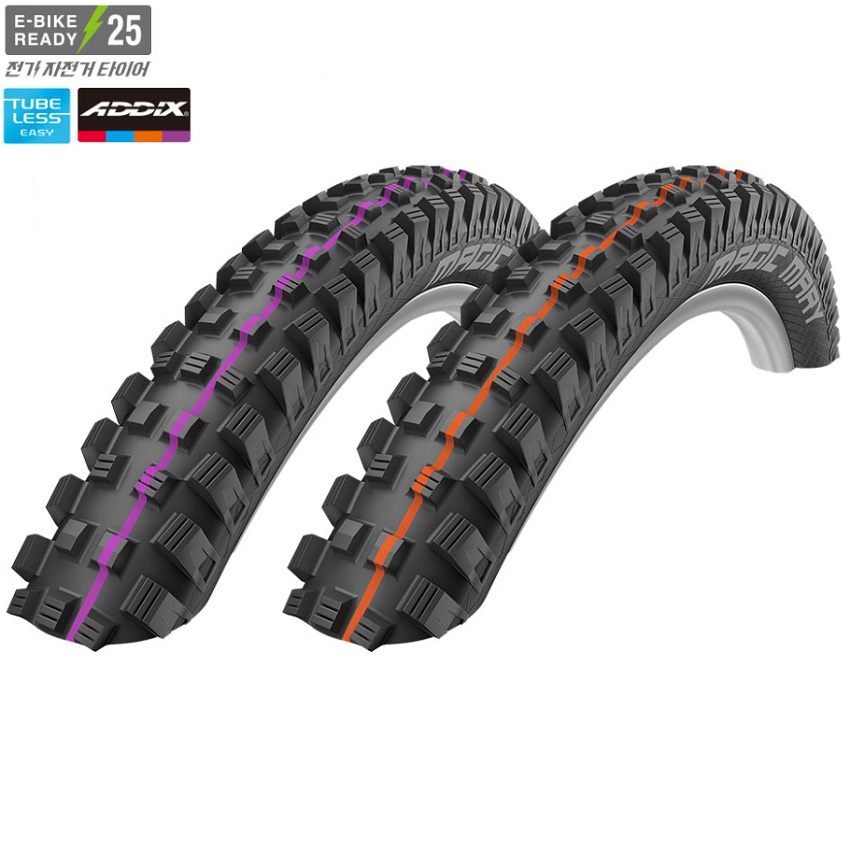 Schwalbe Magic Mary Addix Tubeless Easy 29x2.35